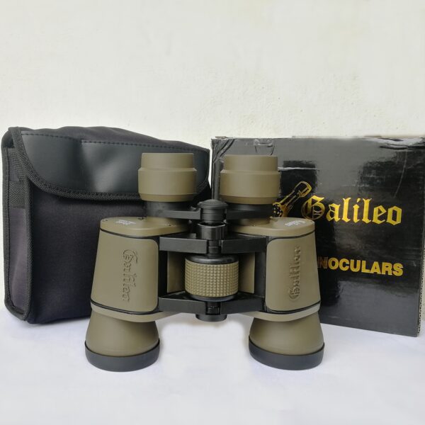 Galileo Binocular 20x40 for Outdoor Travel and Camping - HD Binoculars