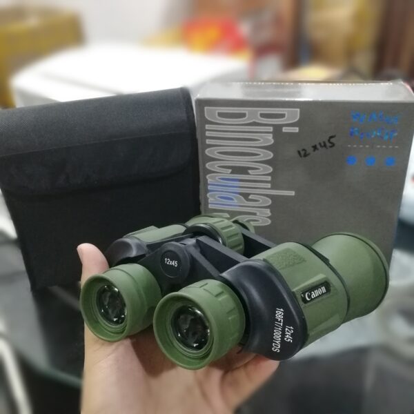 Canon Binoculars HQ 12x45 for Outdoor Travel Camping and Hiking