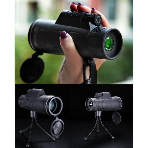 Panda Monocular Telescope - Black