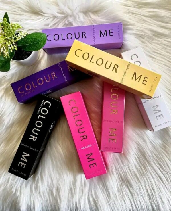 Milton Lloyd Color Me Perfume – Long-Lasting Luxury Fragrance 50ml