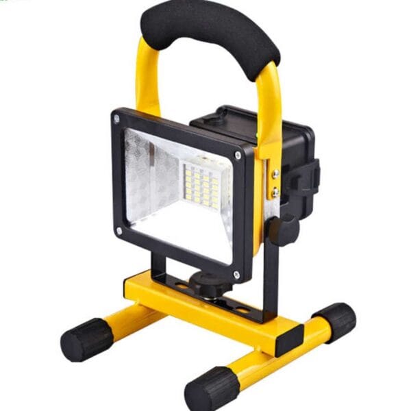 30W LED Work Light Rechargeable Portable Flood Light - Outdoor Lighting