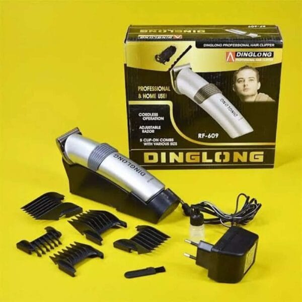 DENGLENG RF-609 Professional Hair Clipper And Trimmer For Men