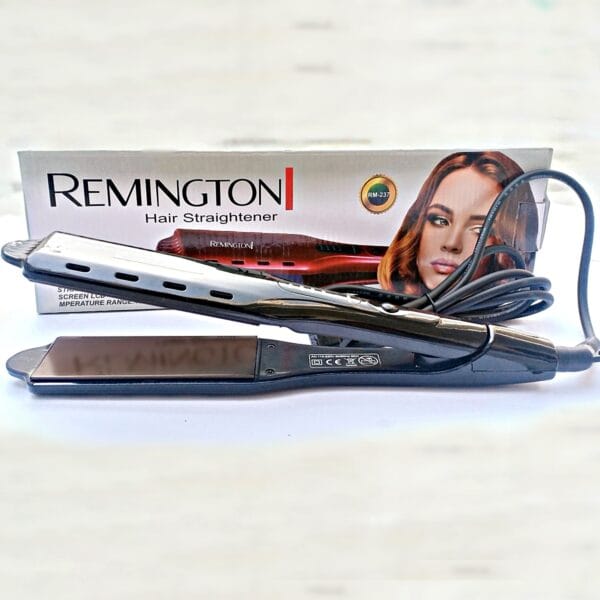 Professional Hair Straightener and Curler with Temperature Control Settings