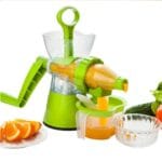 GUOYUAN  Multi Function Manual Juicer for Fruit and Vegetables