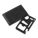 11 In 1 Pocket Multi Functional Card - Camping Hiking Travelling
