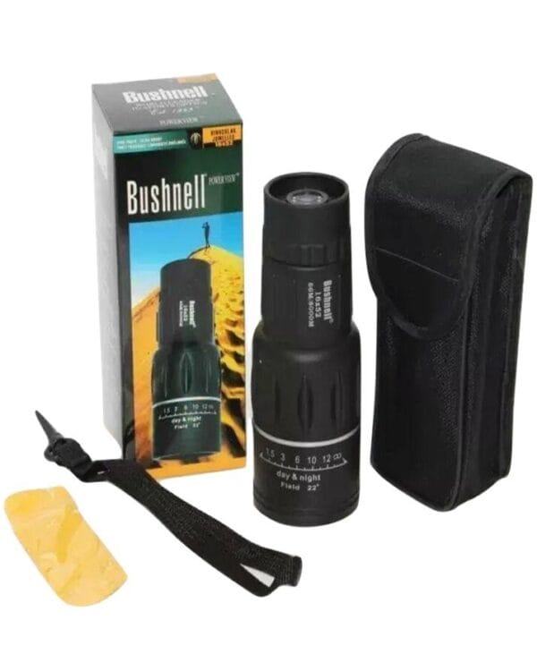Bushnelll Monocular Telescope Lens - 16 x 52 - Black