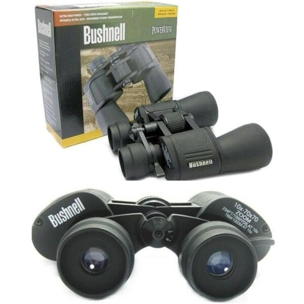 Bushnell Binocular 10X Zoom - 70x70 High Power