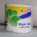 Right Silk Luxury Tissue (Roll pack of ten) For laundry and House hold