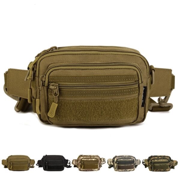 High Quality Military Waist Pack Fanny Hip Belt Clutch Bag for Men