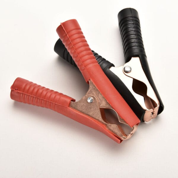 2Pcs Car Styling Crocodile Alligator Car Battery Clips Clamps