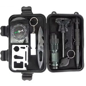8in1 Multi-Tool Survival Kit - Heavy Duty Pocket Tool