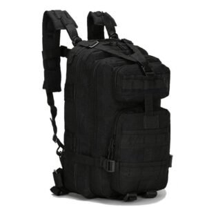 30L Tactical Military Backpack - Waterproof Outdoor Rucksack