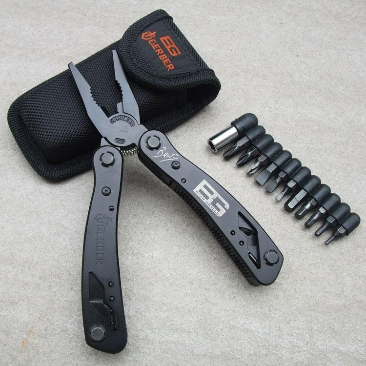 Gerber Multi-Tool Plier - Heavy Duty Stainless Steel Survival Gear