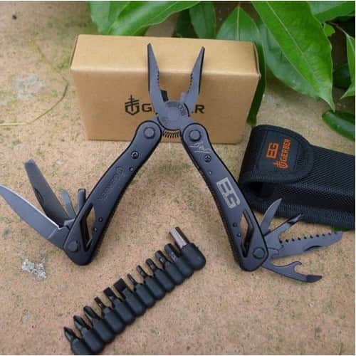 Gerber Multi-Tool Plier - Heavy Duty Stainless Steel Survival Gear - Image 2