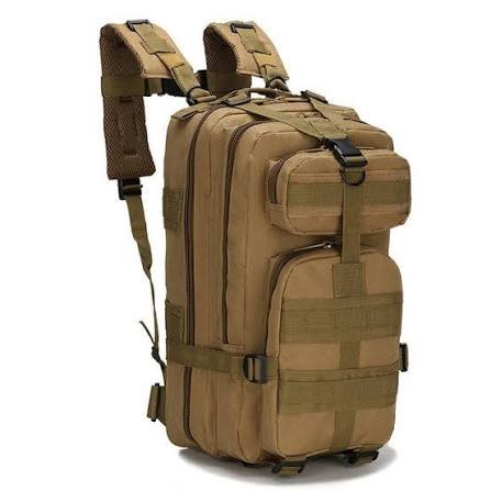 30L Tactical Military Backpack - Waterproof Outdoor Rucksack - Image 5