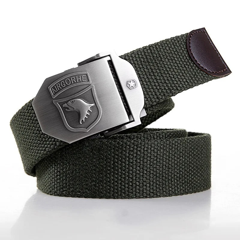 Airgorhe Auto Buckle Tactical Series Nylon Belt - Military Grade Webbing - Image 2