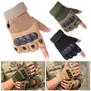 Oakley Tactical Half Finger Gloves - High Dexterity Riding Gear