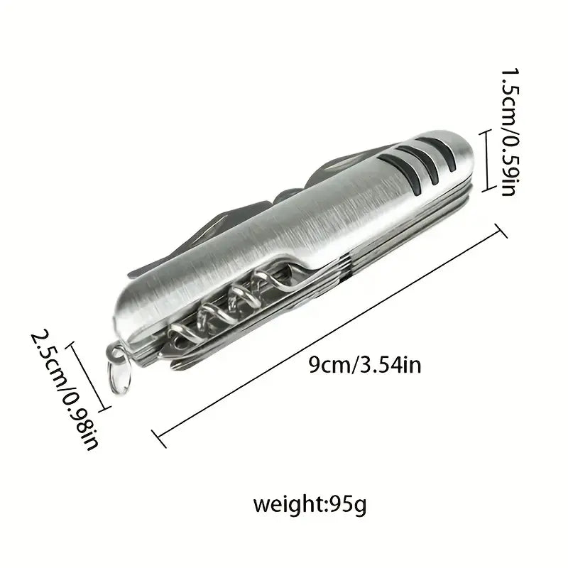 11in1 Multifunctional Tool - Compact Survival Kit - Image 4