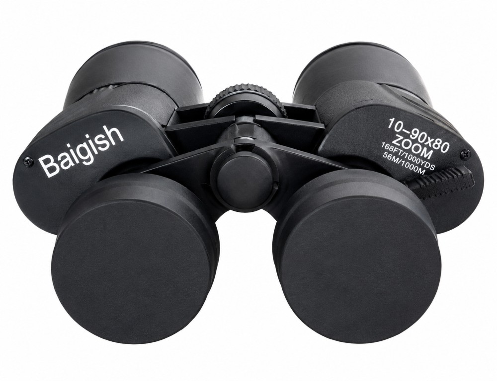 Baigish 10-90x80 Long Range Zoom HD Binoculars - Military Grade Telescope - Image 2