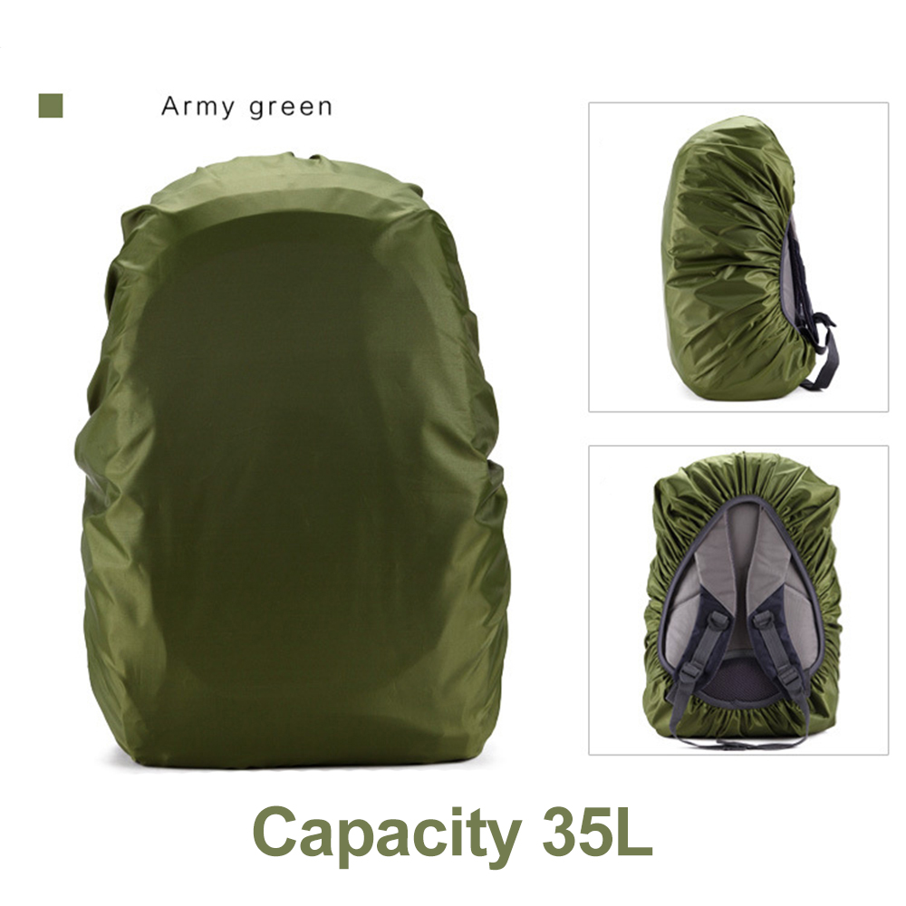 35L Bag Cover Universal Waterproof Backpack Rain & Dust Proof - Image 3
