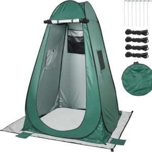 Portable Camping Shower Tent - Instant Privacy Shelter Hiking & Beach