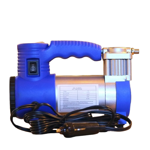 Cyclone Heavy Duty 12V Portable Emergency Air Compressor - Image 4