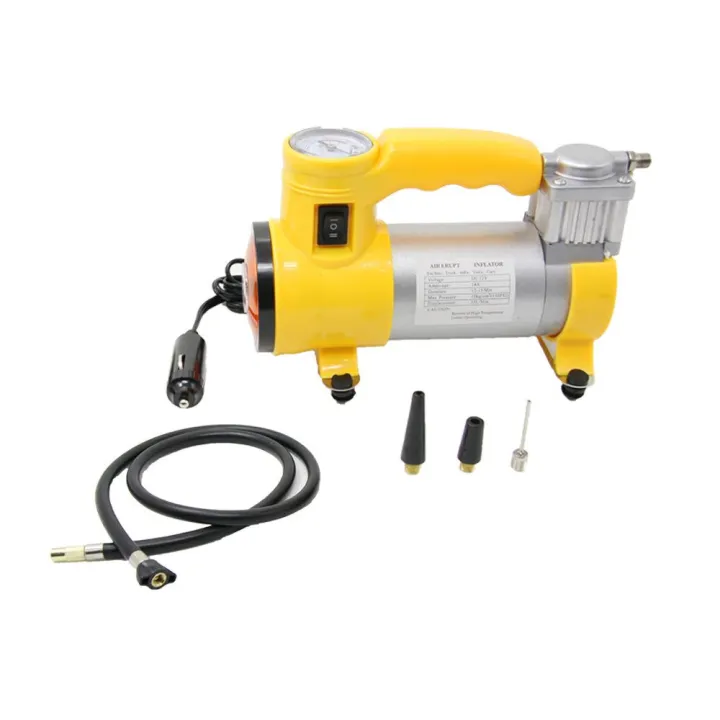 Cyclone Heavy Duty 12V Portable Emergency Air Compressor - Image 8