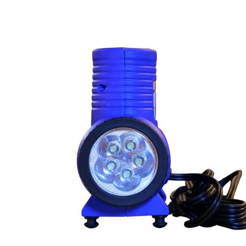 Cyclone Heavy Duty 12V Portable Emergency Air Compressor - Image 6