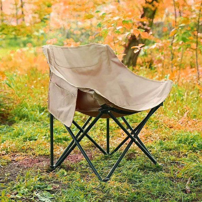 Portable Outdoor Furniture - Folding Camping Chair and Table Set - Image 5