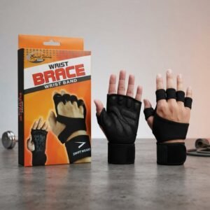 Smart Fitness Power Wrist Brace & Wrist Band - Supportive Sports Hand