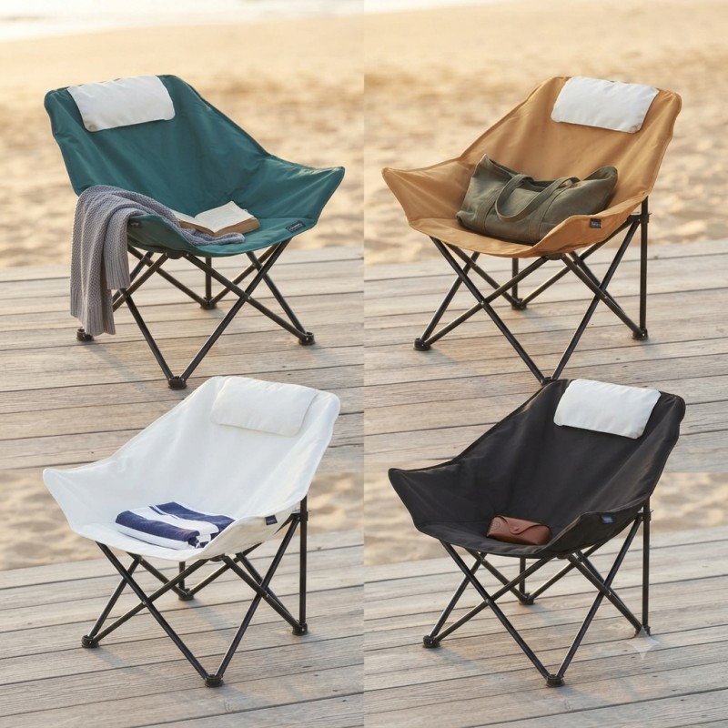 Portable Outdoor Furniture - Folding Camping Chair and Table Set - Image 2