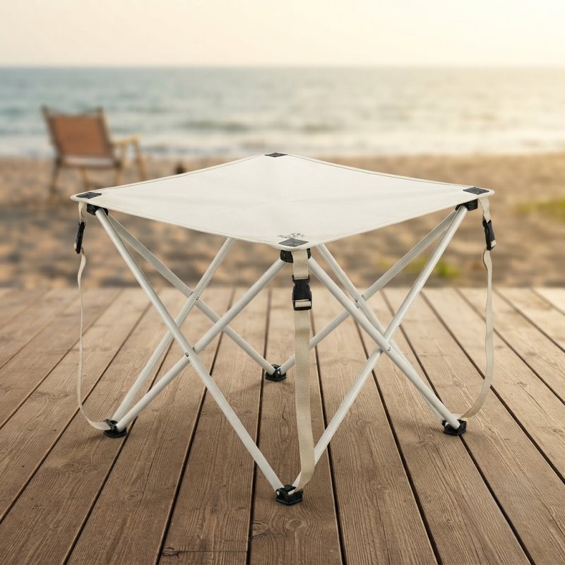 Portable Outdoor Furniture - Folding Camping Chair and Table Set - Image 9