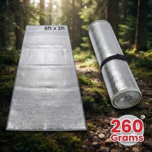 Ultra-Lightweight Moisture-Proof Camping Mat - Thermal Sleeping Pad