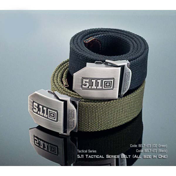 5.11 Tactical Series All-Size Adjustable Belt - Rugged Outdoor Gear - Image 4